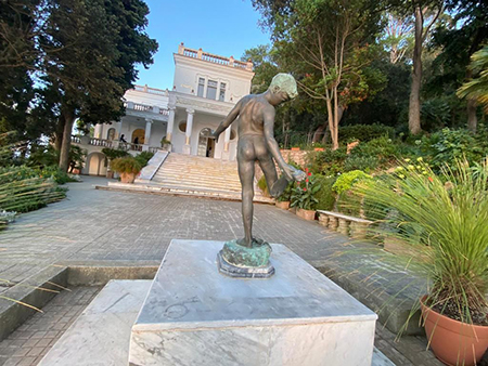 Villa Lysis a Capri - ph Rosy Guastafierro
