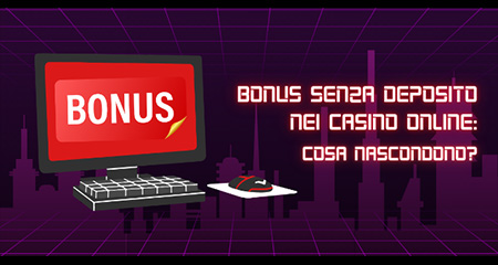 Bonus senza deposito nei casino online