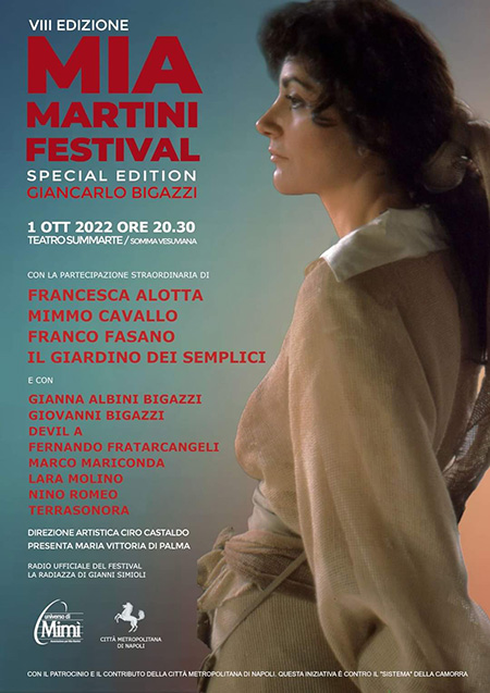 Mia Martini Festival - Special edition Giancarlo Bigazzi
