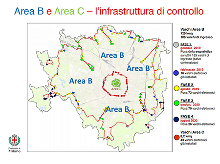 Milano Area B - mappa