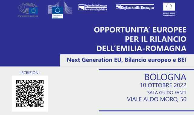 Opportunità europee per il rilancio dell'Emilia Romagna