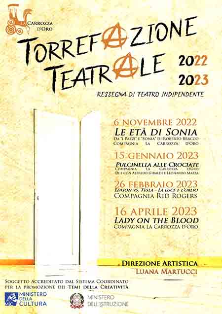 Torrefazione Teatrale 2022-2023