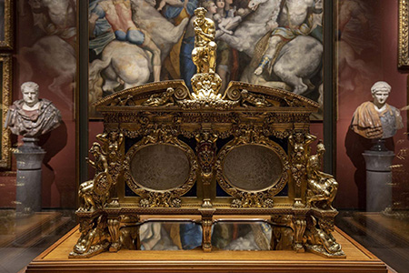Capodimonte - Cassetta Farnese - sala12 - foto - Amedeo Benestante