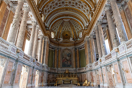 Cappella Palatina - Reggia di Caserta