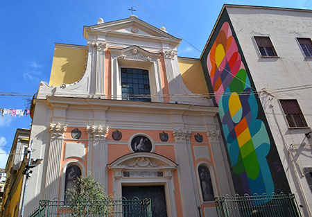 Chiesa di San Severo fuori le mura a Napoli