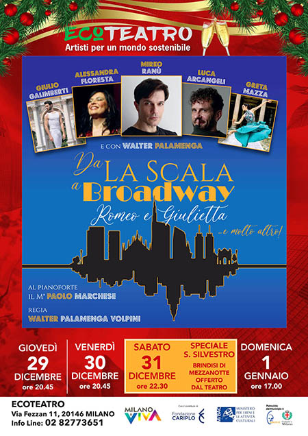 'Da La Scala a Broadway: Romeo e Giulietta'