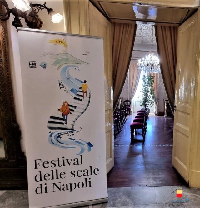 .'Festival delle Scale di Napoli'