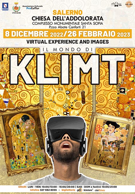 'Klimt Virtual Experience and Images'