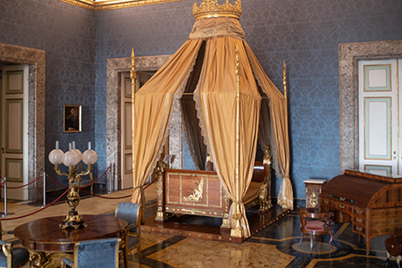 Camera da letto di Francesco II - Reggia di Caserta