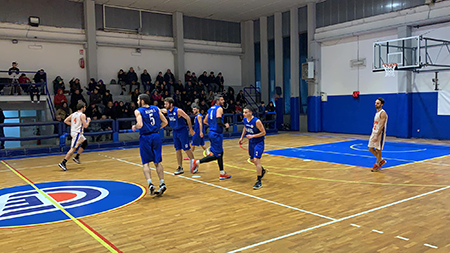AA&S Centro Ester Basket - Arzano