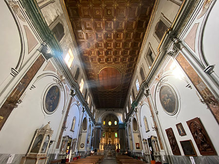 Chiesa di Sant'Antonio Abate a Napoli - ph Rosy Guastafierro