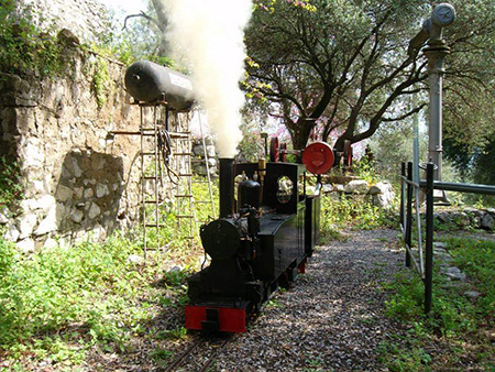 Ferrovia Turistica del Parco Fienga - ph Romeo Cozzitorto