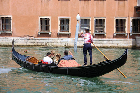 La gondola veneziana - foto Maccione
