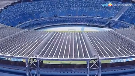 Stadio Maradona a Napoli