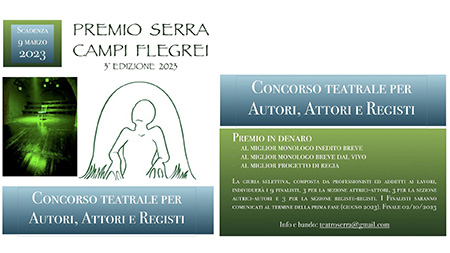 Terza edizione del 'Premio Serra - Campi Flegrei'