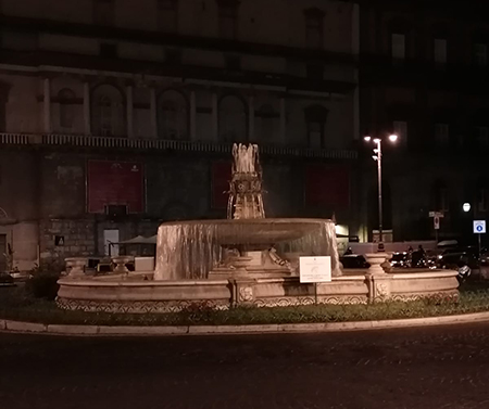 Fontana del carciofo - Napoli - ph Ciro Astarita