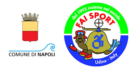 Comune di Napoli e ASD FAI Sport Udine