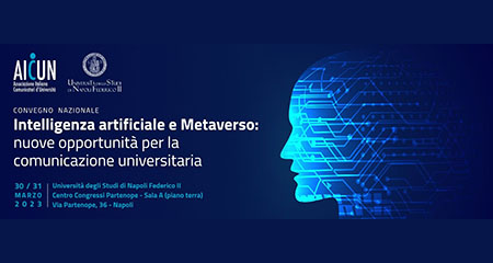 Convegno nazionale 'Intelligenza artificiale e Metaverso'