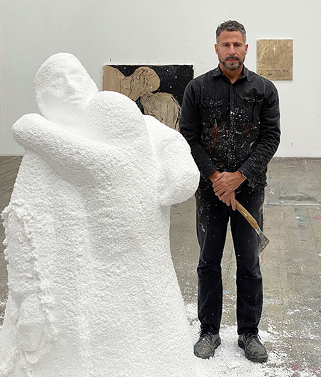 Enrique Martínez Celaya, The Heart of Glass, Culver City Studio, 2020