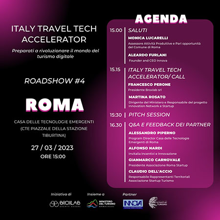 Italy Travel Tech Accelerator
