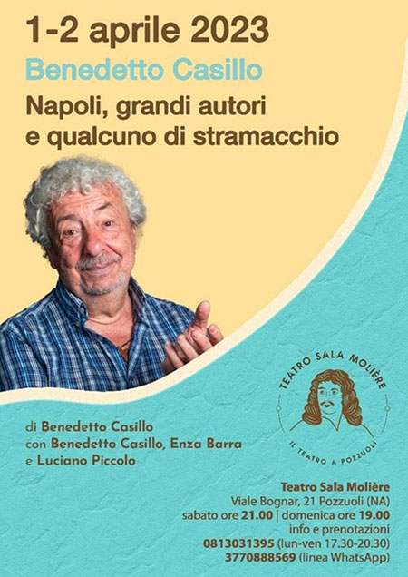 'Napoli, grandi autori e qualcuno di Stramacchio'