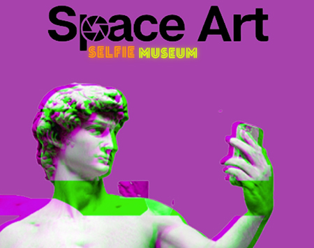 'Space Art Selfie Museum'