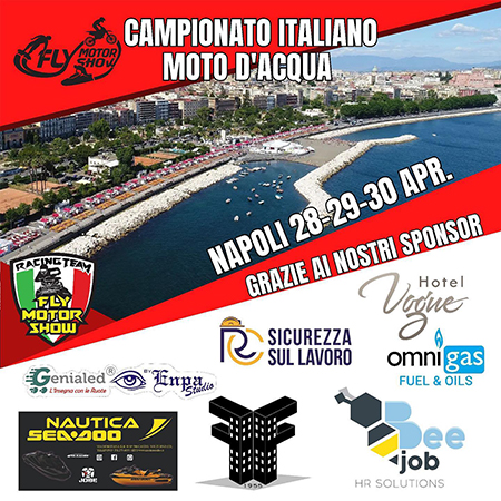 Campionato italiano moto d'acqua 2023