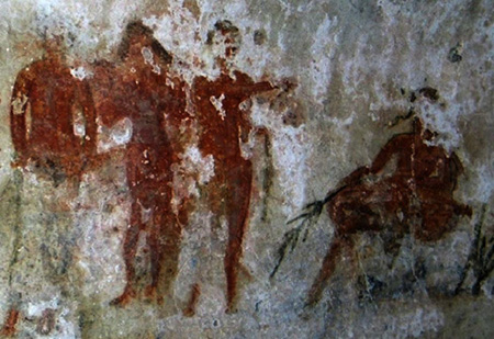 L'affresco della divinità del Sarno nel Castellum Aquae di Pompei (NA)