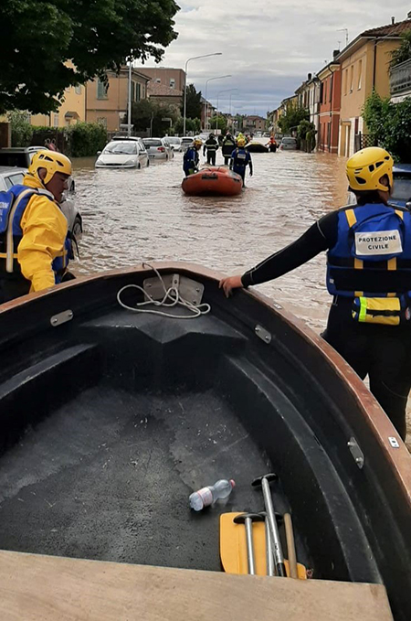 Alluvione in Emilia Romagna - ANA