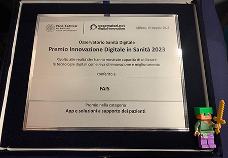 Premio Innovazione Digitale in Sanità a FAIS