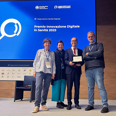 Premio Innovazione Digitale in Sanità a FAIS