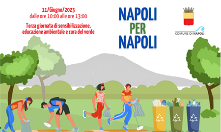 'Napoli per Napoli' 11 giugno 2023