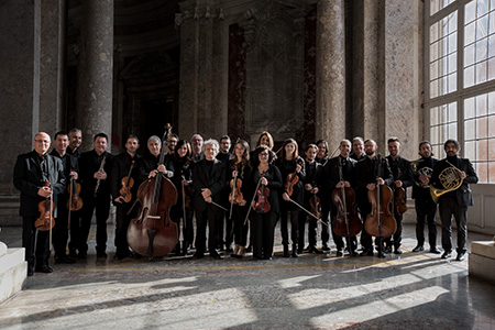 Orchestra e Paolo Carlini