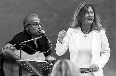 Renato Salvetti e Stefania Rinaldi