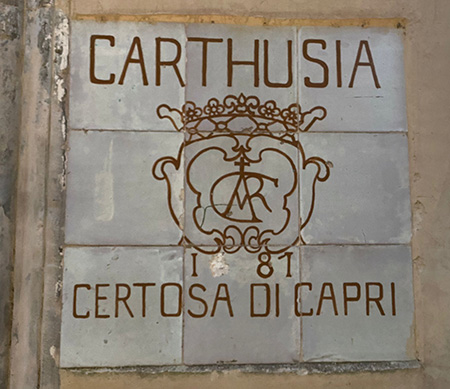 Certosa di Capri - ph Rosy Guastafierro