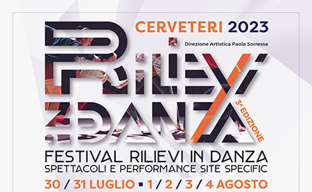 'Festival Nazionale Rilievi In Danza'