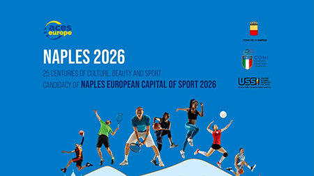 Napoli candidata Capitale Europea dello Sport 2026