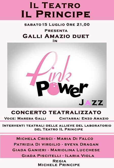 'Pink Power Jazz'