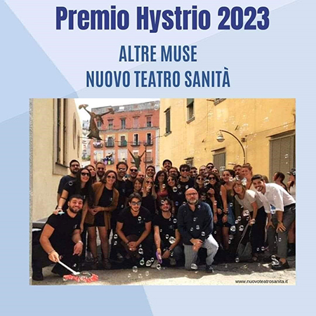 Premio Hystrio Altre Muse 2023