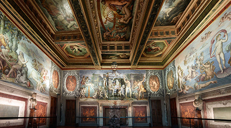 Liu Bolin – Sala degli Elementi, Palazzo Vecchio, Firenze