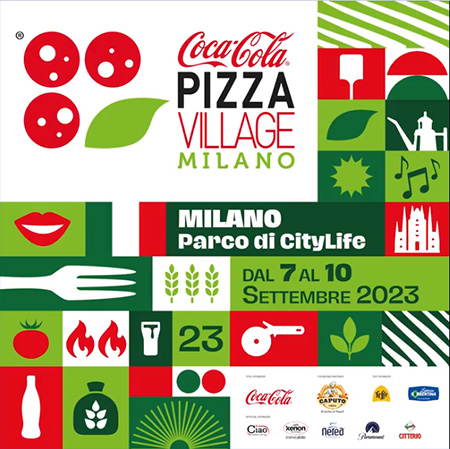 Coca-Cola Pizza Village Milano 2023