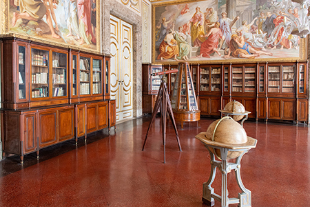 Biblioteca Palatina - Reggia di Caserta