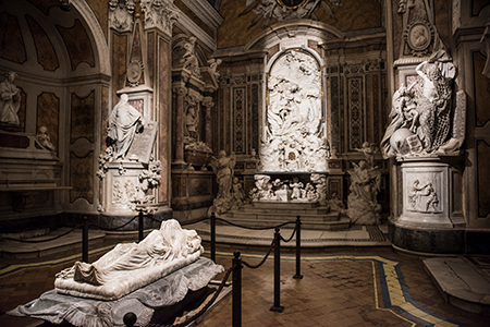 Cappella Sansevero Napoli - Ph. Marco Ghidelli