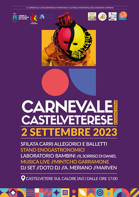Carnevale Castelveterese 2023