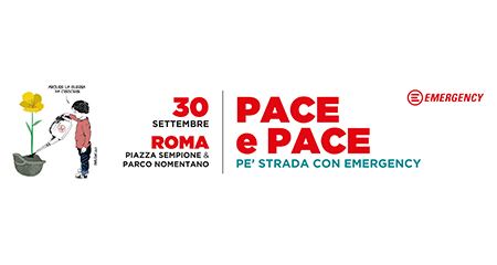 'Pace e pace - Pe' strada con EMERGENCY'