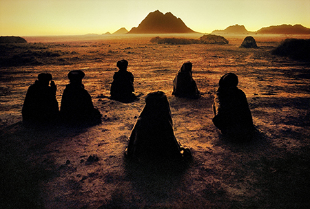 SteveMcCurry - Kuchi Nomads at Prayer