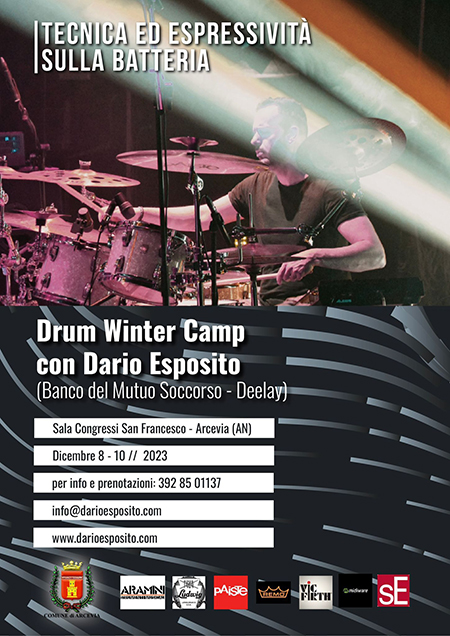 Drum Winter Camp