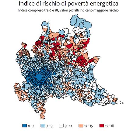 Povertà energetica in Lombardia