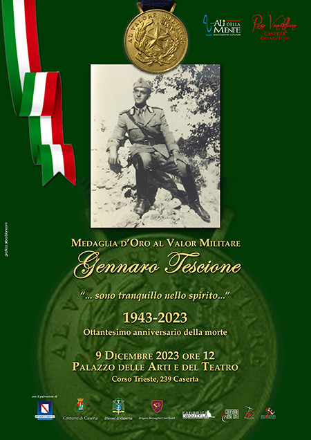 Rosso Vanvitelliano rende omaggio Gennaro Tescione, eroe di Caserta -  ExPartibus
