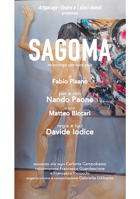 Sagoma - monologo per luce sola' al Teatro Nuovo Napoli - ExPartibus